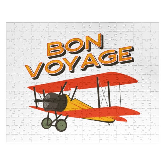 Bon Voyage Jigsaw Puzzles
