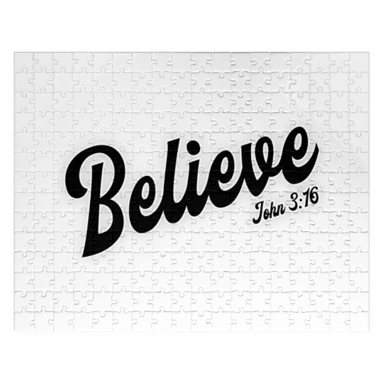 Inspirational Faith Scripture Design Jigsaw Puzzles