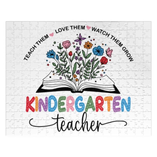 KINDERGARTEN TEACHER Jigsaw Puzzles