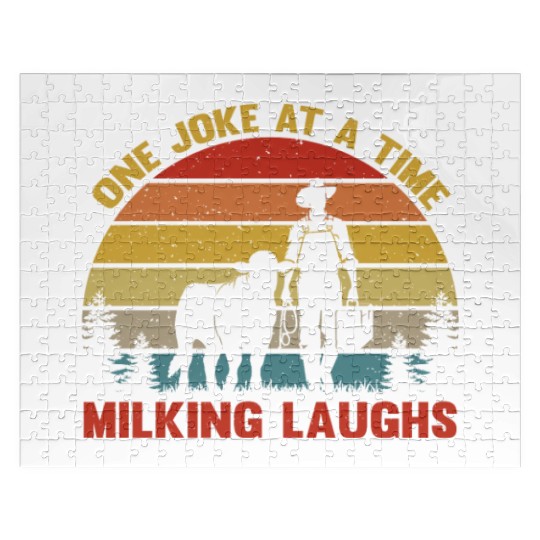 Farmer - Livestock Farmer - Farmer Farming Jigsaw Puzzles