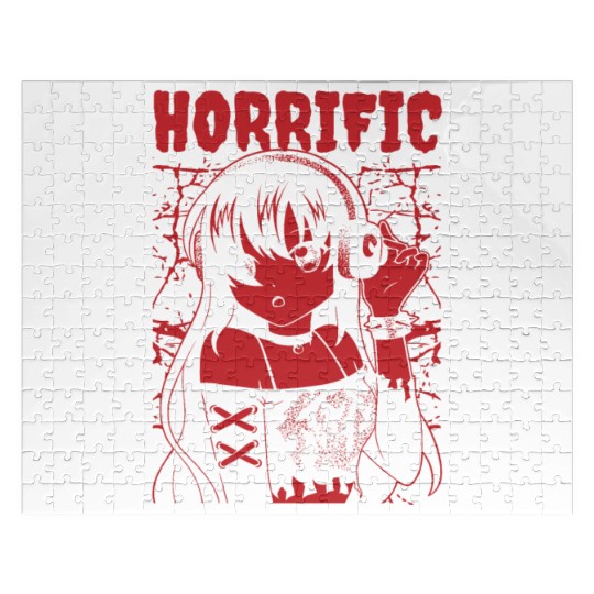 Anime Ramen Cat Retro Japanese Jigsaw Puzzles