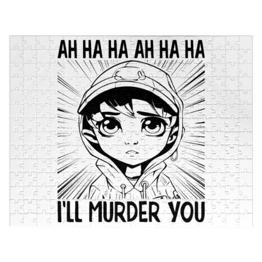 Anime Ramen Cat Retro Japanese Jigsaw Puzzles