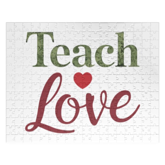 Special Education Teacher Sped Teacher Inclusion Jigsaw Puzzles