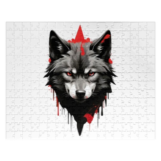 Three Wolf Moon Jigsaw Puzzles