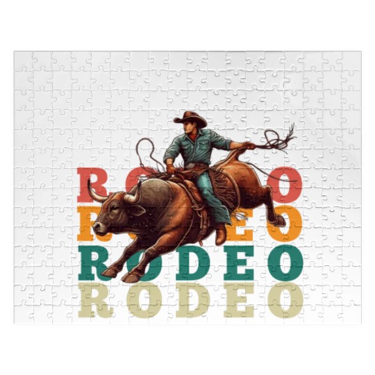 Not My First Rodeo Jigsaw Puzzles
