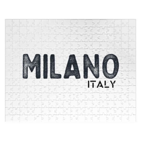 Eleganza Milanese: Embodying Italian Design Jigsaw Puzzles