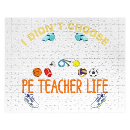 Inspiring Physical Education Teacher Design for PE Jigsaw Puzzles
