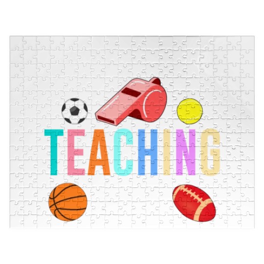 Inspiring Physical Education Teacher Design for PE Jigsaw Puzzles