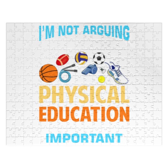Inspiring Physical Education Teacher Design for PE Jigsaw Puzzles