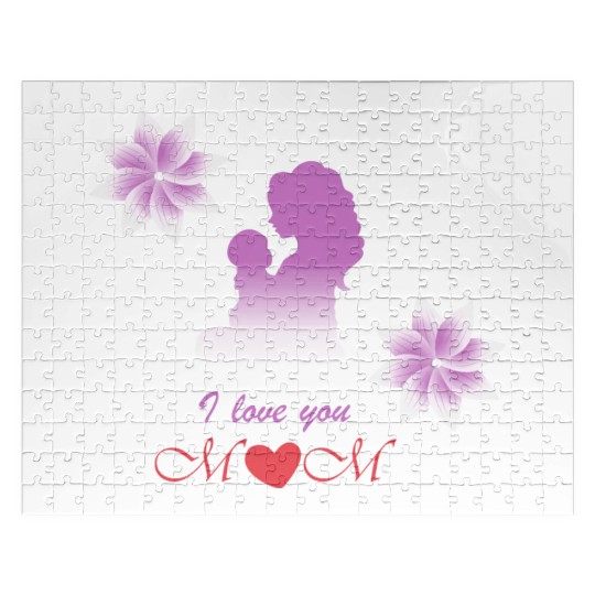 I love you mom Jigsaw Puzzles