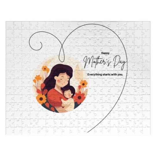 Honor Mom in Style: Mother's Day Designs Jigsaw Puzzles