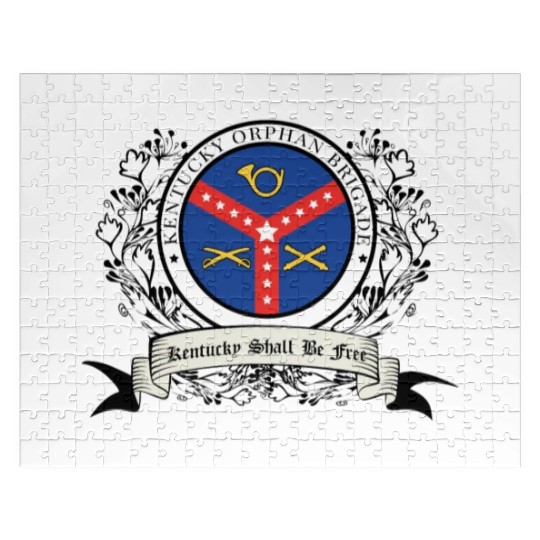 Orphan Brigade Kentucky US Civil War Jigsaw Puzzles