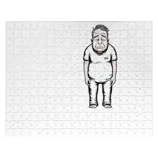 Tired As A Mother Try Dadding Jigsaw Puzzles