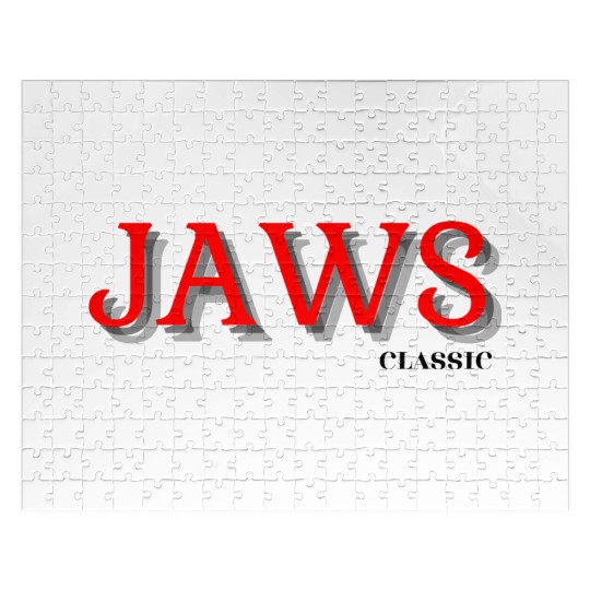 Jaws Classic Jigsaw Puzzles
