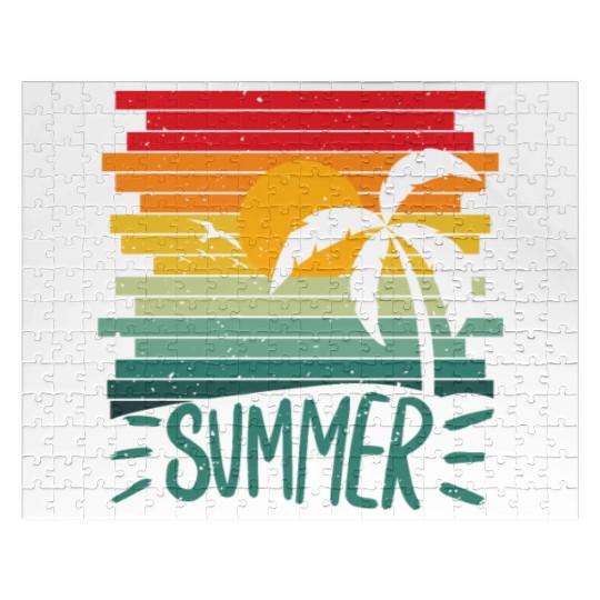 Summer Vintage Jigsaw Puzzles