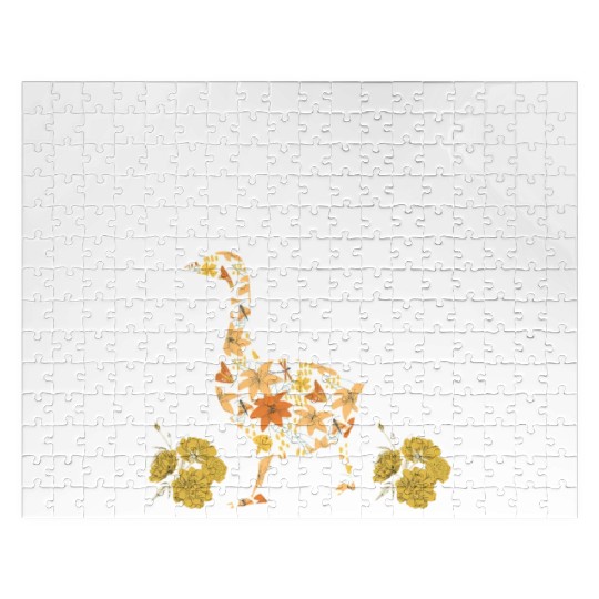 Duck Whisperer Flower Farming Farm Animal Farmer Jigsaw Puzzles