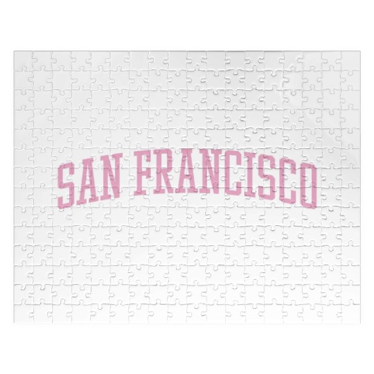 San Francisco California Jigsaw Puzzles