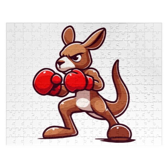 Ring Champ Kangaroo: Boxing Bound Jigsaw Puzzles
