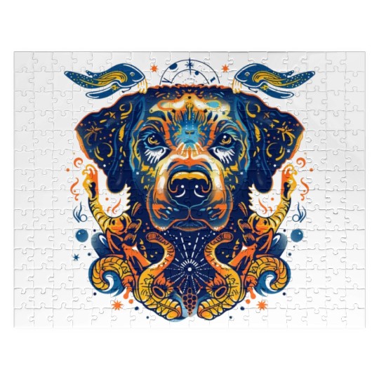 Cancer Hunting Dog Jigsaw Puzzles
