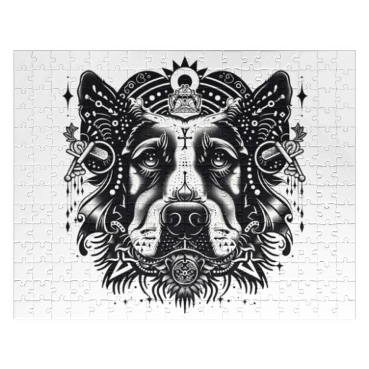 Cancer Hunting Dog Jigsaw Puzzles