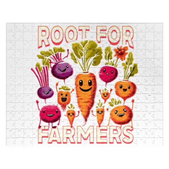Farmers Market Farmer Agriculture Farming Food Jigsaw Puzzles