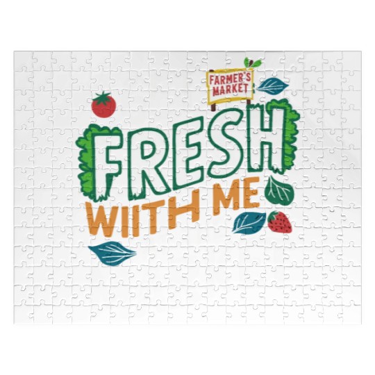 Farmers Market Farmer Agriculture Farming Food Jigsaw Puzzles