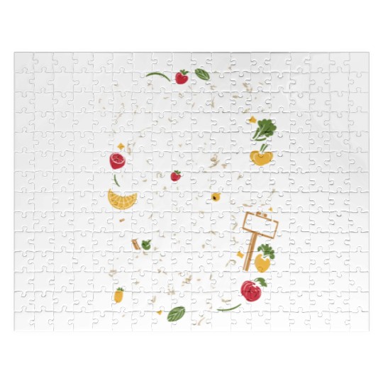 Farmers Market Farmer Agriculture Farming Food Jigsaw Puzzles