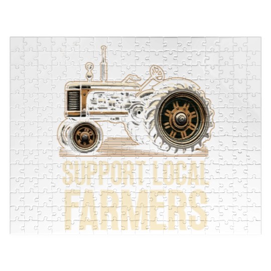 Farmers Market Farmer Agriculture Farming Food Jigsaw Puzzles