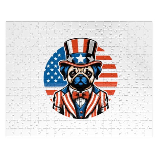 independance day,Born to be wild and free with my Jigsaw Puzzles