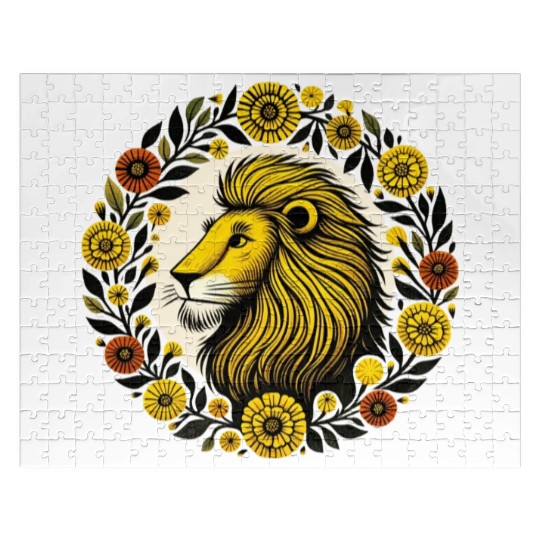 Marigold Leo Lion Jigsaw Puzzles
