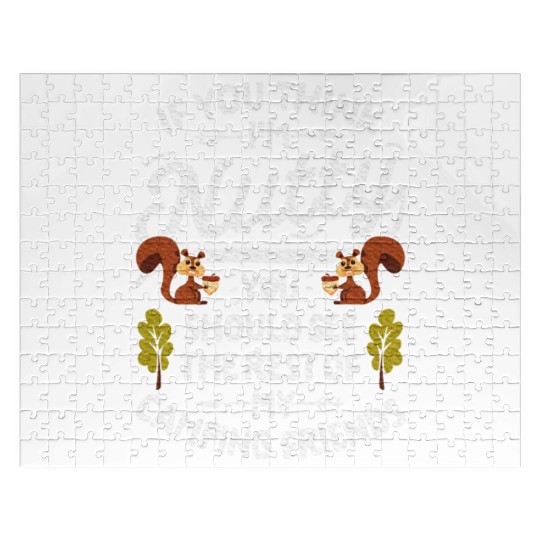 Nutty Camping Friends Camper Jigsaw Puzzles