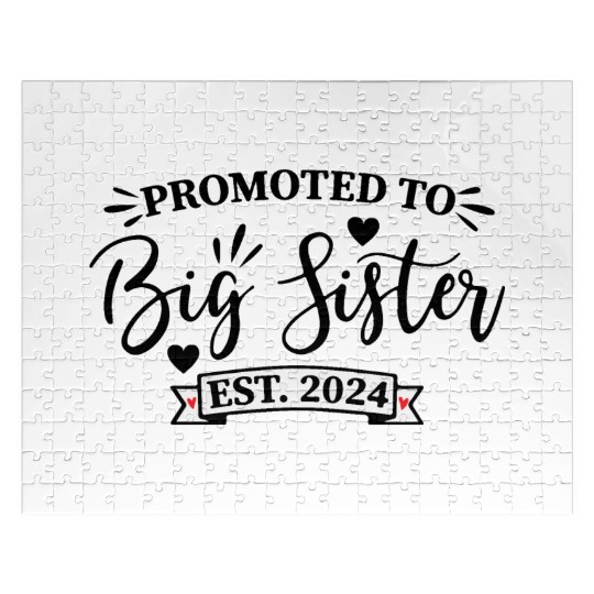 promoted to big sister Jigsaw Puzzles