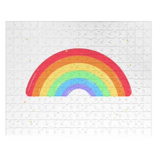 You Can Be Yourself With Me - LGBTQ Ally - Pride Jigsaw Puzzles