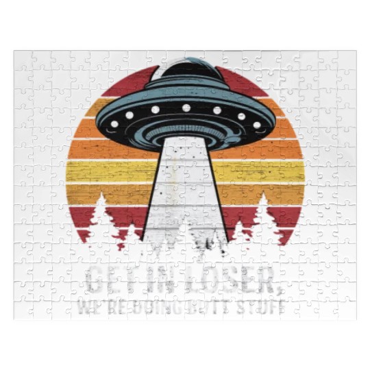Space Get In Loser Encounter Adventure Jigsaw Puzzles