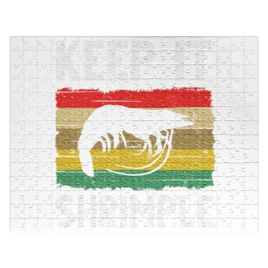 Shrimp Cool Fishing Prawn Lover Jigsaw Puzzles