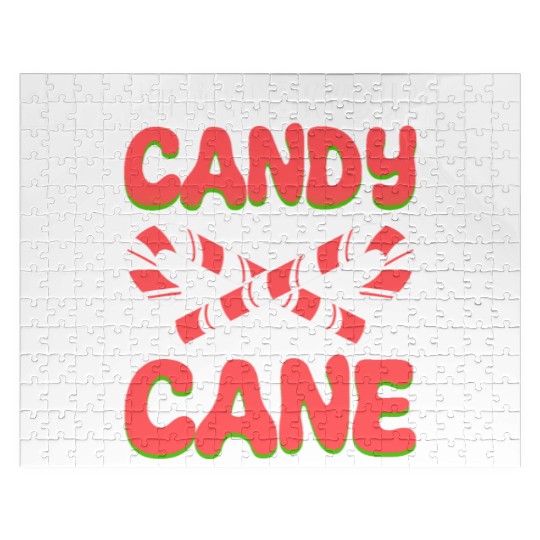 Reindeer And Candy Cane Candy Maker Jigsaw Puzzles