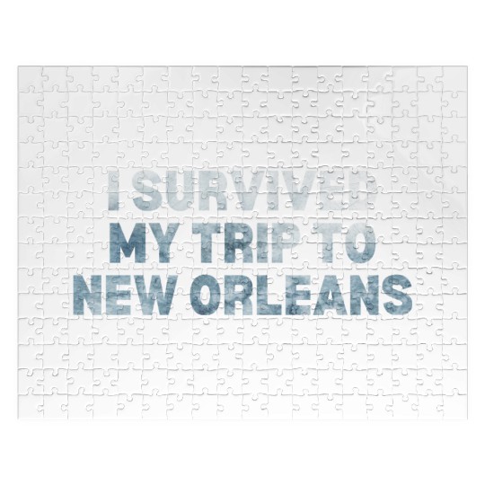 My Trip Traveler Vacation New Orleans Jigsaw Puzzles