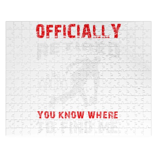 Bowling Retirement Retired Bowler Unique Bowling Jigsaw Puzzles