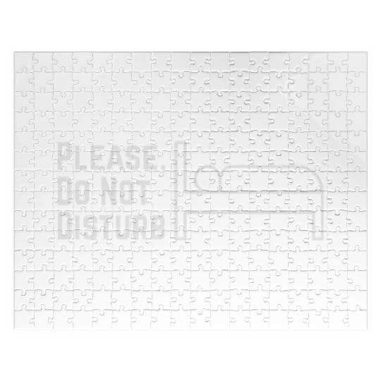 Please, Do not disturb Jigsaw Puzzles