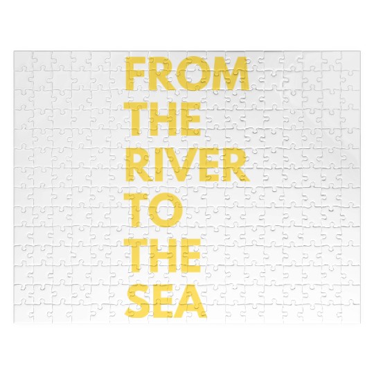 from the river to the sea Jigsaw Puzzles