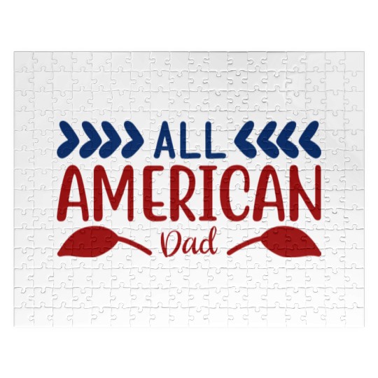 All American Dad Jigsaw Puzzles