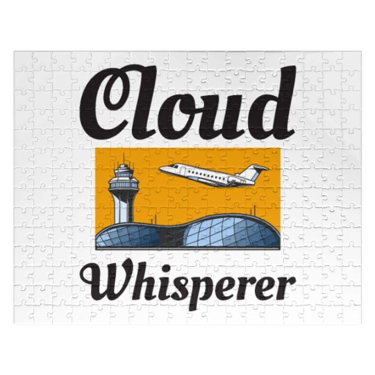 Air Traffic Controller ATC Aviation Humor Flight Jigsaw Puzzles