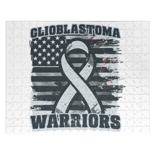 Glioblastoma Awareness Glioblastoma Warriors Jigsaw Puzzles