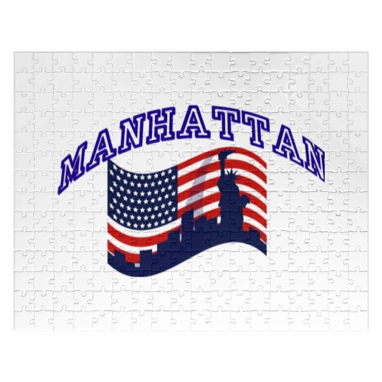 Manhattan usa Jigsaw Puzzles