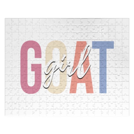 Love Goats Farmer Farming Jigsaw Puzzles