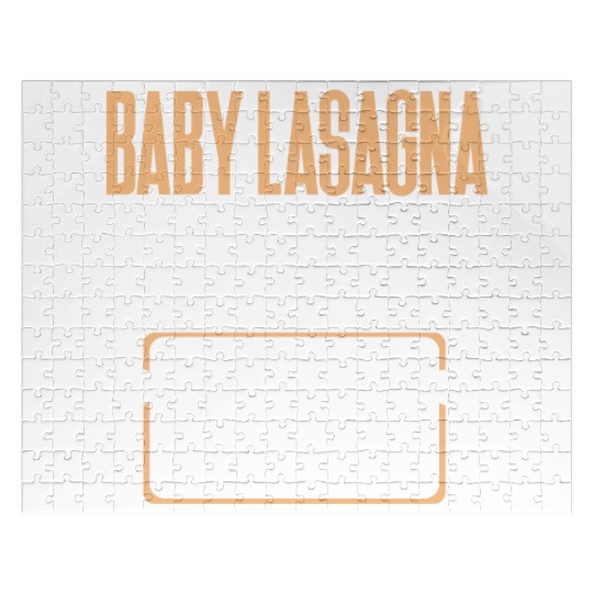 Baby Lasagna meow cat meow back Jigsaw Puzzles