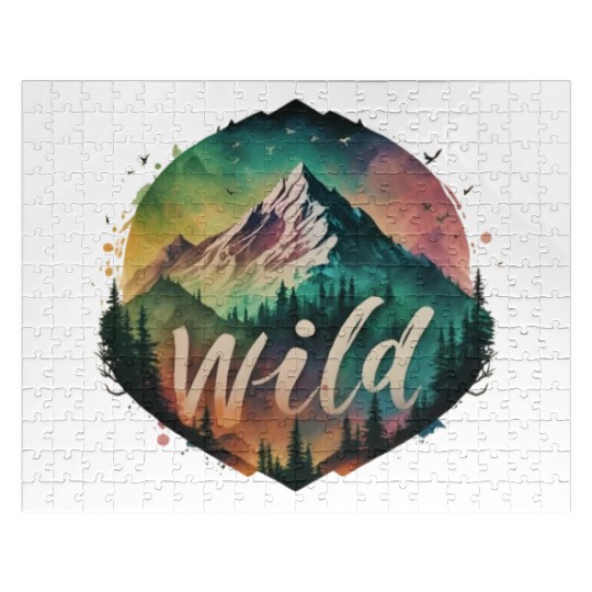 Landscape Mountains Wilderness Jigsaw Puzzles