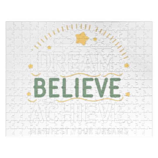 Manifest Your Dreams Jigsaw Puzzles