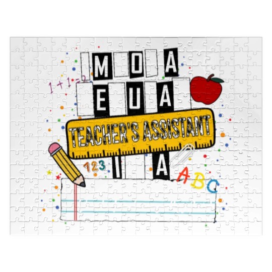 I'm Not a Regular Teacher Assistant Cool Teacher A Jigsaw Puzzles