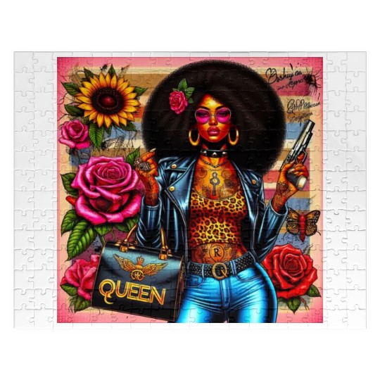 Diva Dime Queen Collection Jigsaw Puzzles